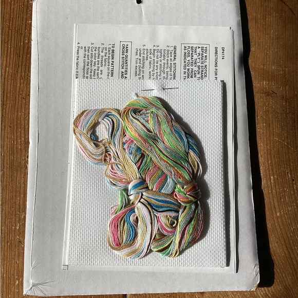 Bernat Crosstitch Kit - Picture 2 of 2